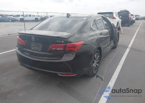 2015 Acura Tlx из США, поврежденный, VIN 19UUB1F31FA002511